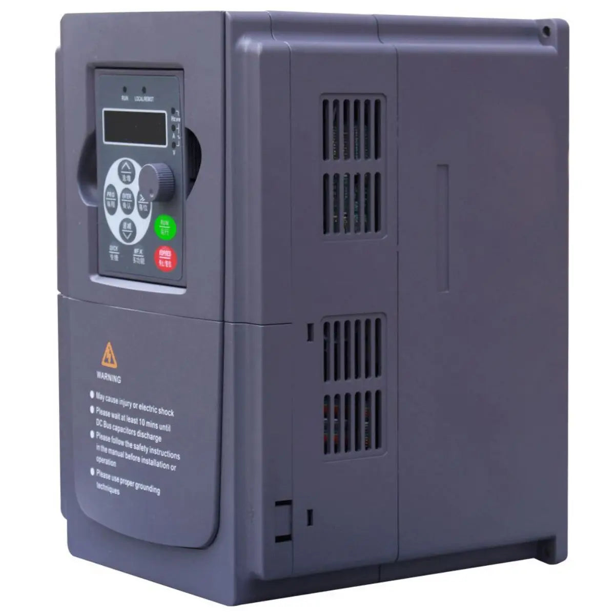 4kW Variable Frequency Drive VFD 5.5HP 9A, Input 3-phase 380V, Output 3-phase 380V