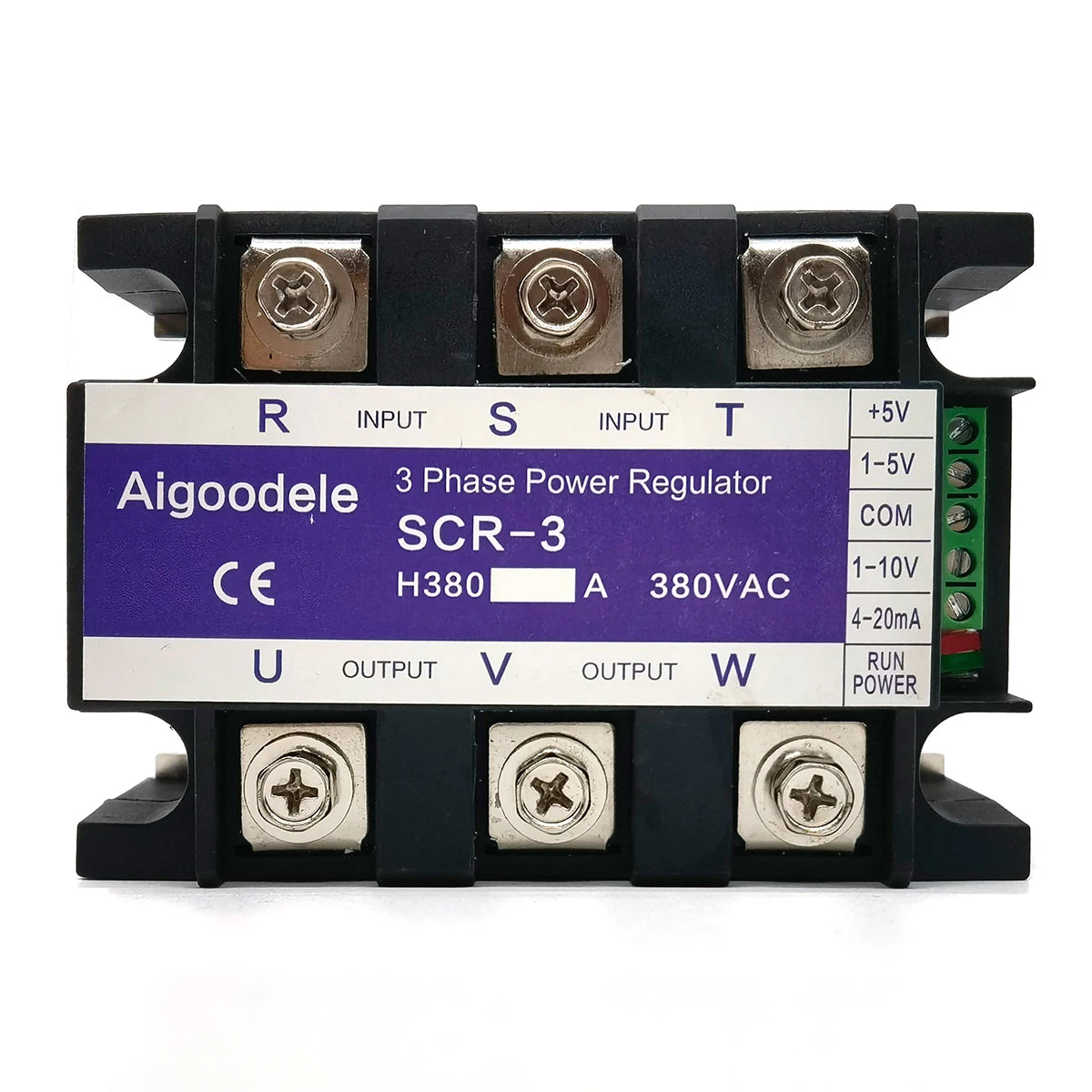 25A Miniature Three Phase Thyristor Power Module | SCR Heater Control with Phase Angle Firing
