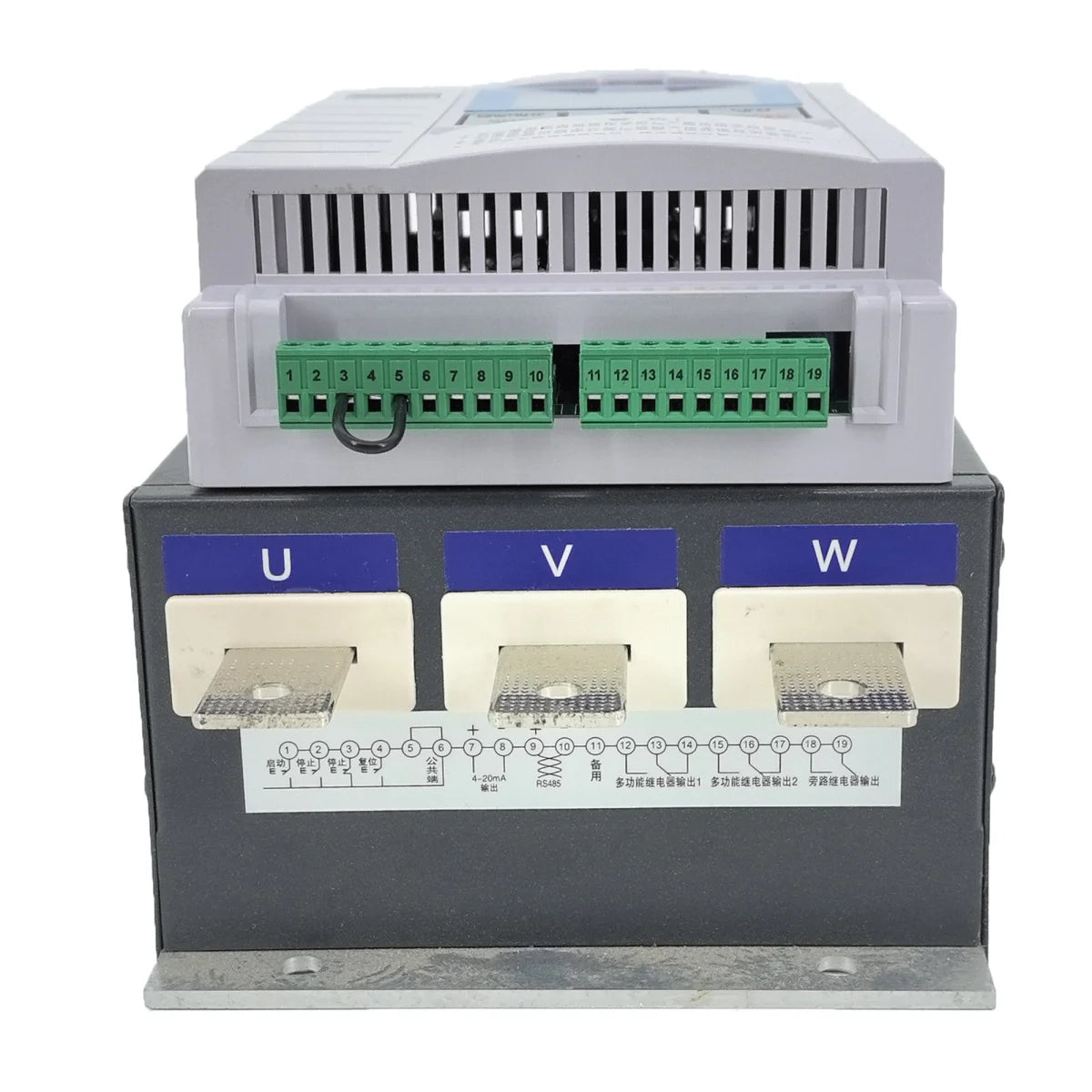 90kW Bypass Soft Start 180A 120hp 380V 3-Phase 50/60Hz