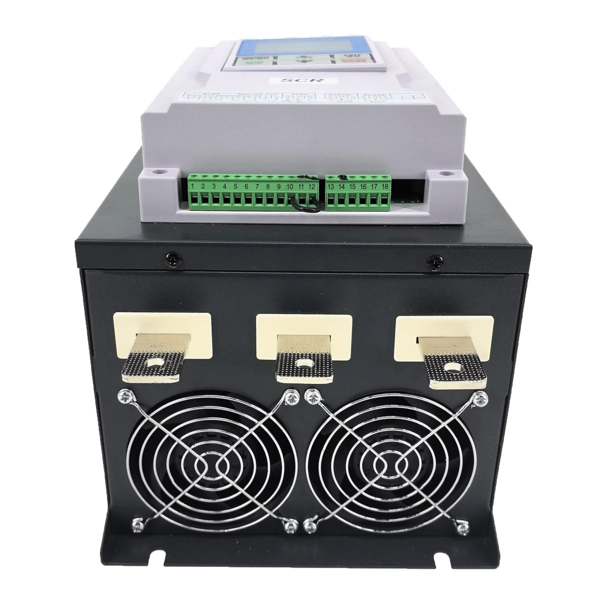 400kW SCR Power Regulator Panel 3-Phase 380V, Power Adjustable 0 To Max, Control Signal 0-5V 0-10V 4-20mA Potentiometer