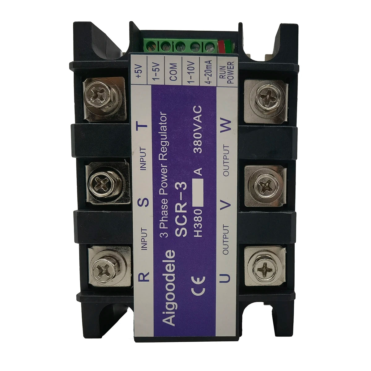 25A Miniature Three Phase Thyristor Power Module | SCR Heater Control with Phase Angle Firing