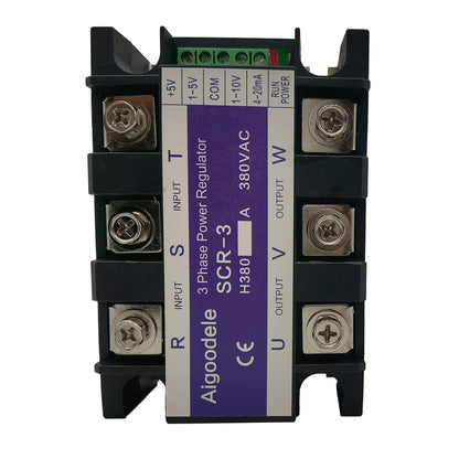 25A Miniature Three Phase Thyristor Power Module | SCR Heater Control with Phase Angle Firing