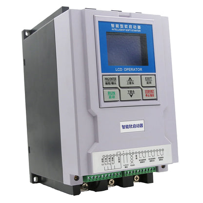 7.5kW Soft Starter for HVAC 380V 3-Phase | Silent Start Technology