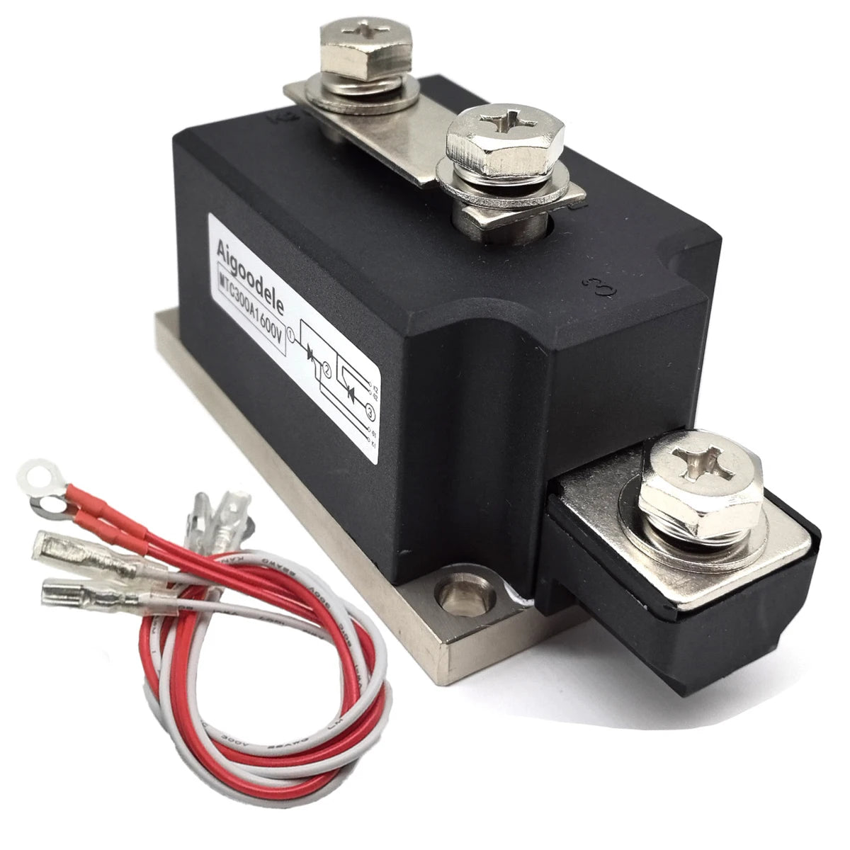 Electrical Scr Module 300A Thyristor Module 1600V Ordinary SCR Module, Pressure Welding, Mot