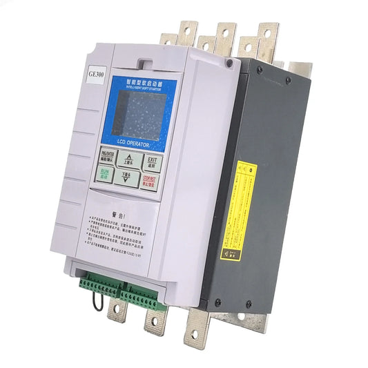 115kW Bypass Soft Start Controller 380V 3-Phase Heavy-Duty Protection