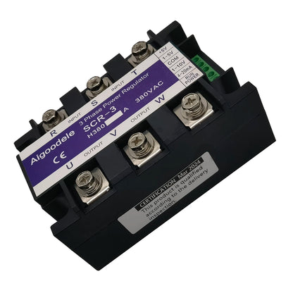 25A Miniature Three Phase Thyristor Power Module | SCR Heater Control with Phase Angle Firing
