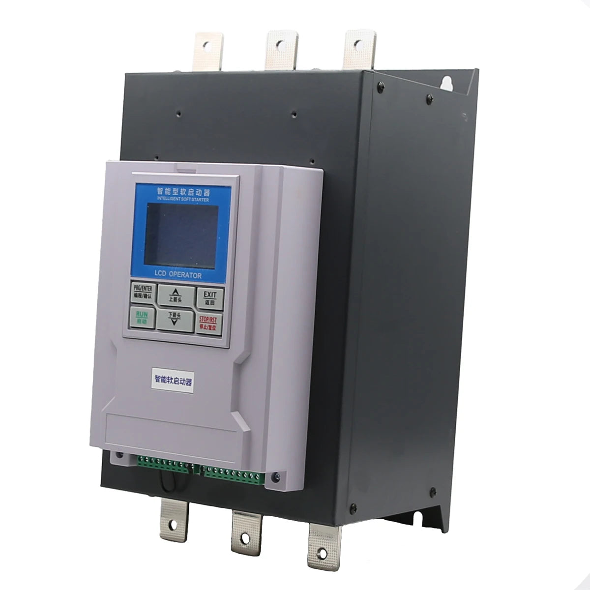 90kW Online Soft Starter 180A 120hp 380V 3-phase 50/60Hz