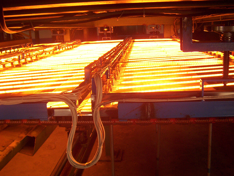 SCR used for infrared heat lamps