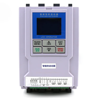 7.5kW Soft Starter for HVAC 380V 3-Phase | Silent Start Technology