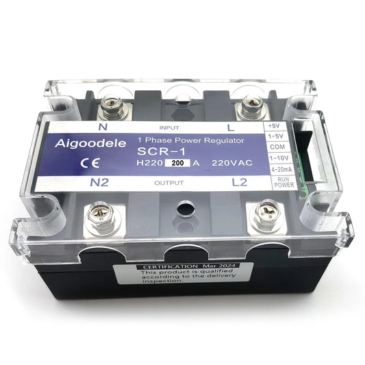 200A Single Phase SCR Based Temperature Controller | Plug-and-Play Thyristor Module