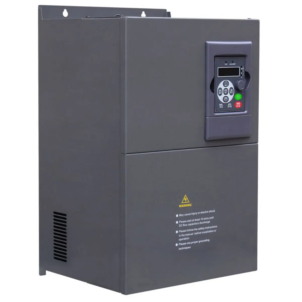 37kW Variable Frequency Drive VFD 50HP 75A, Input 3-phase 380V, Output 3-phase 380V