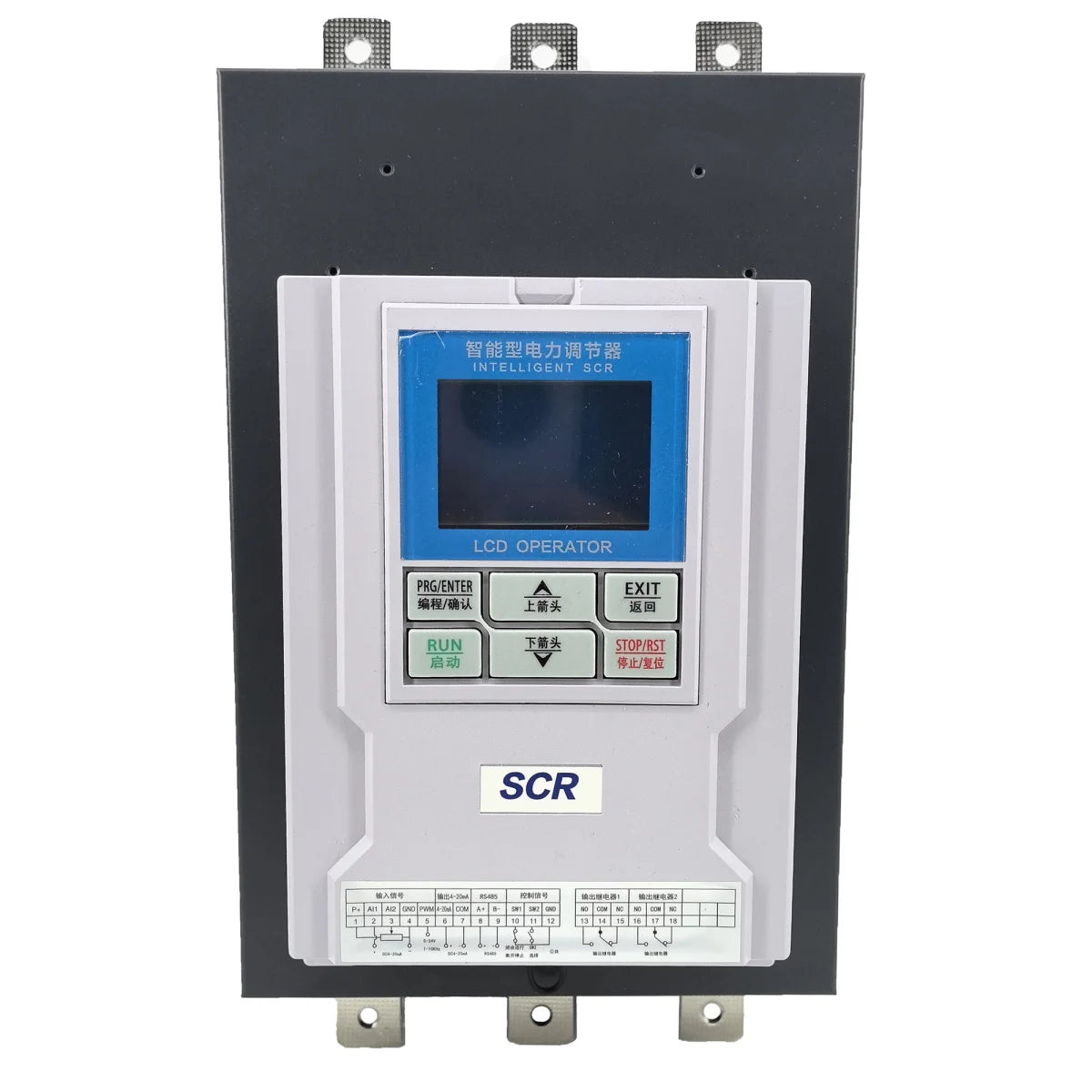 280kW SCR Power Regulator Panel 3-Phase 380V, Power Adjustable 0 To Max, Control Signal 0-5V 0-10V 4-20mA Potentiometer