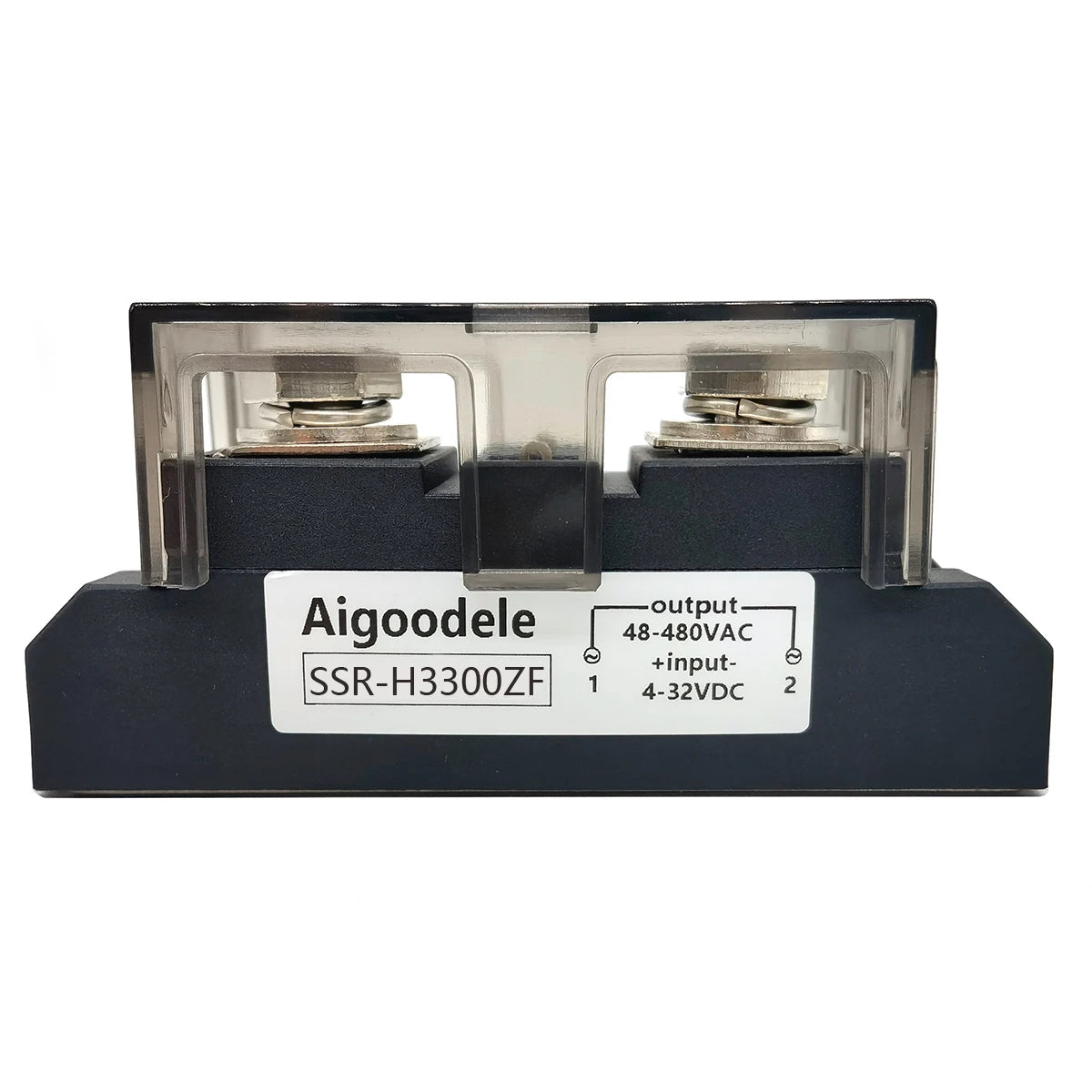 300A Industrial SSR High Power Solid State Relay DC/AC Heavy Duty Contactless Silent, No Spark