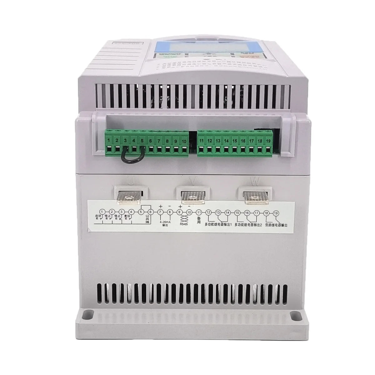 7.5kW Slow Motor Bypass Start 220V 3-Phase | For Conveyors
