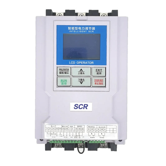 22kW SCR Power Controller for Heater | 3 Phase Thyristor Heating Element Control System