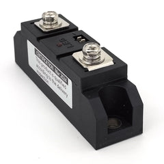 120A  Industrial SSR High Power Solid State Relay DC/AC Heavy Duty Contactless Silent, No Spark