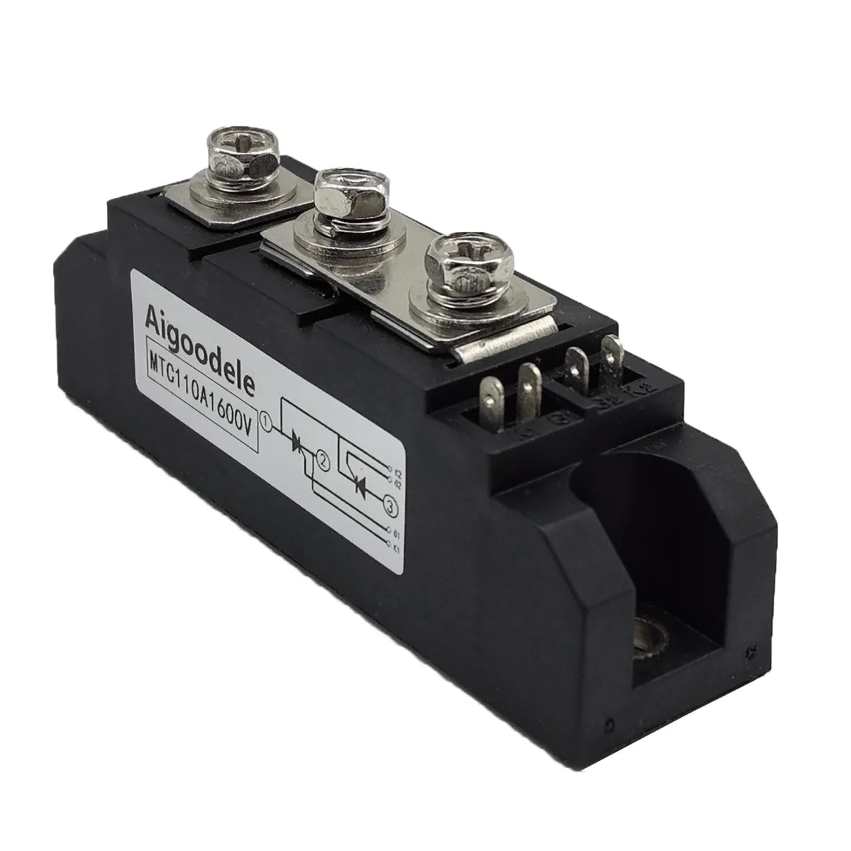 110A Thyristor Module 1600V Ordinary SCR Module, Pressure Welding, Motor, Power Source