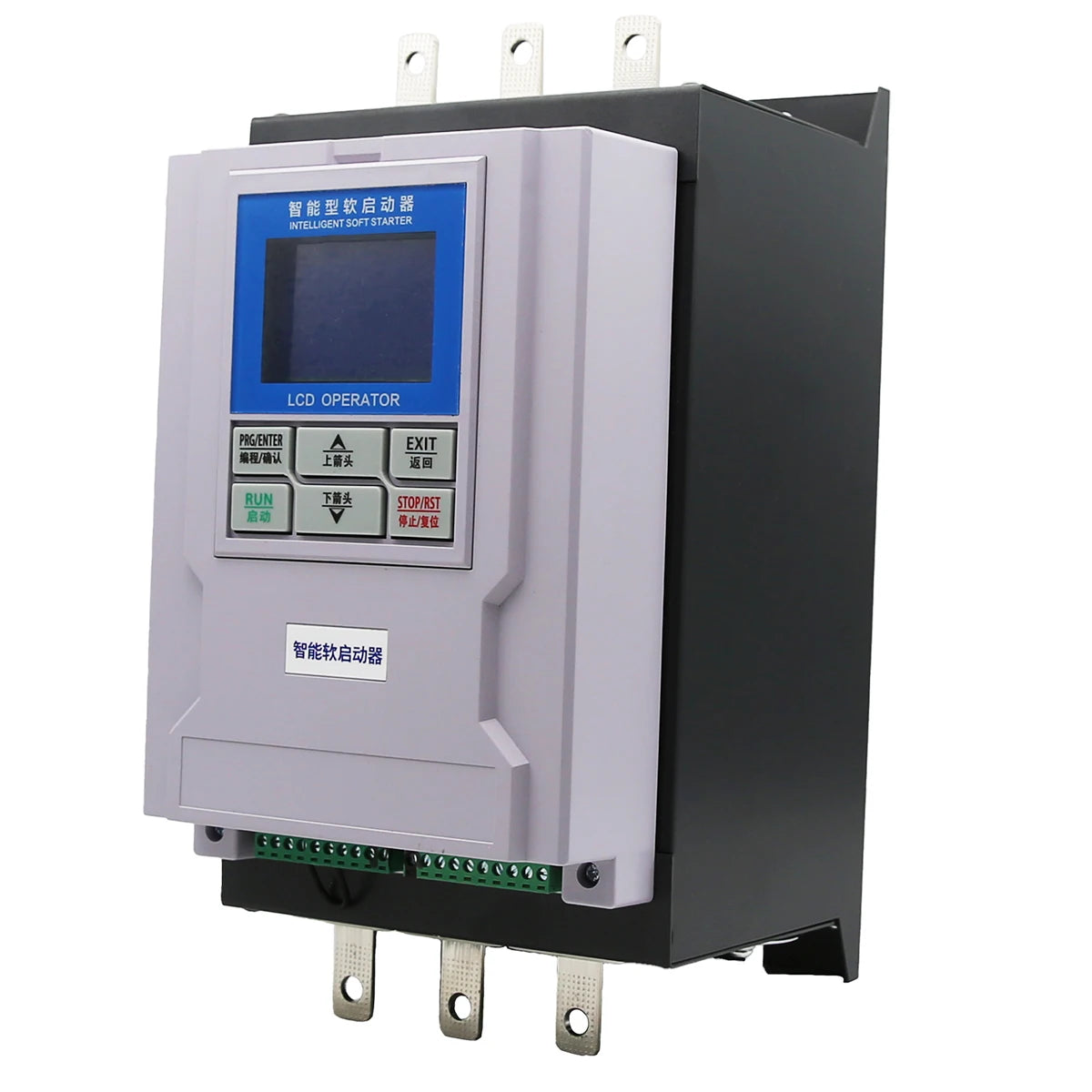 55kW Online Soft Starter 110A 75hp 380V 3-phase 50/60Hz