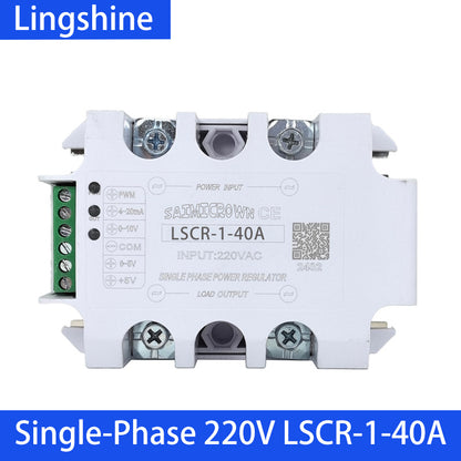 40A 1 Phase PID Controller with Thyristor Power Regulator | Heating