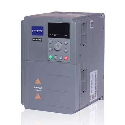 A400T 7.5kW 10HP VFD 1Phase 220V to 380V 3Phase Variable Frequency Drive Converter China Inverter Manufacturers