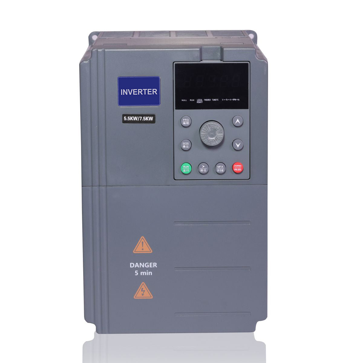 A400T 7.5kW 10HP VFD 1Phase 220V to 380V 3Phase Variable Frequency Drive Converter China Inverter Manufacturers