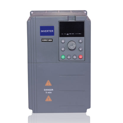 A400T 7.5kW 10HP VFD 1Phase 220V to 380V 3Phase Variable Frequency Drive Converter China Inverter Manufacturers