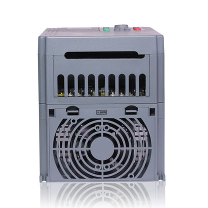 A400T 7.5kW 10HP VFD 1Phase 220V to 380V 3Phase Variable Frequency Drive Converter China Inverter Manufacturers