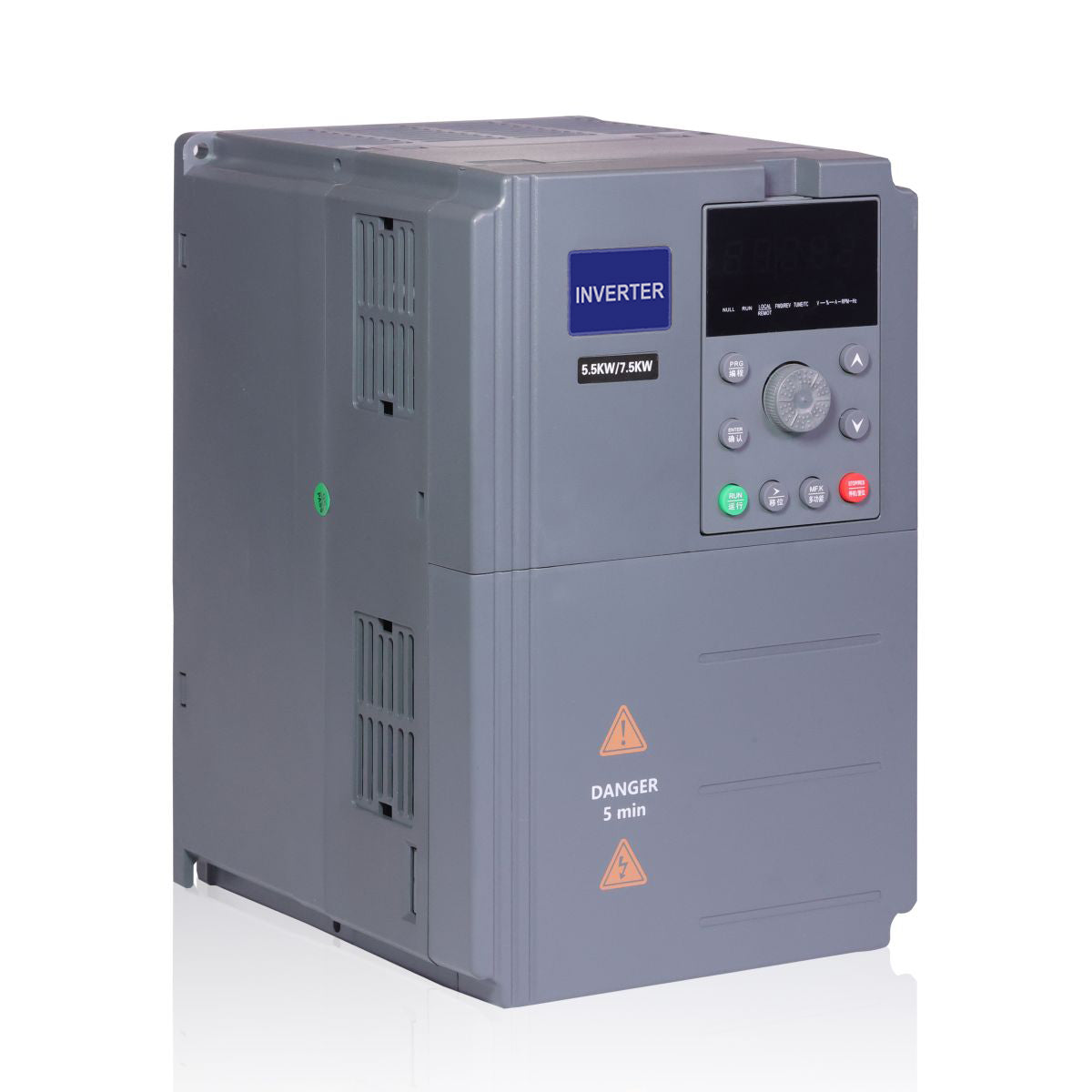 A400T 7.5kW 10HP VFD 1Phase 220V to 380V 3Phase Variable Frequency Drive Converter China Inverter Manufacturers