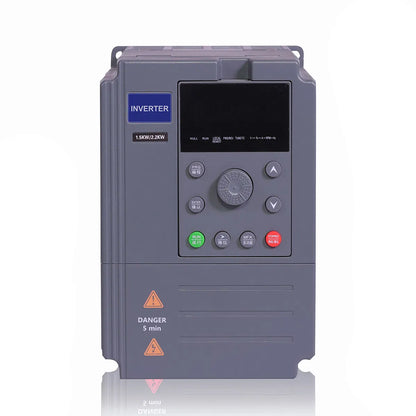 A400T 1.5kW 1P220V to 380V 3P VFD 2HP Variable Frequency Drive 50 To 60Hz 3 Phase Factory Price