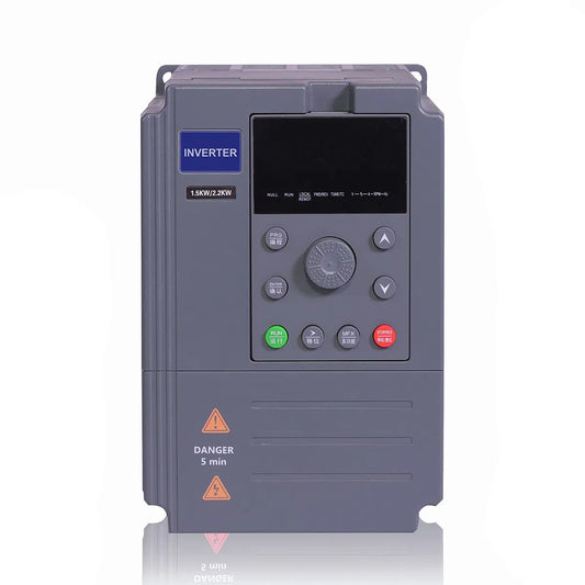 A400T 4.0kW 5HP VFD 220V to 380V Input Variable Frequency Drive VFD Inverter For Water Pump