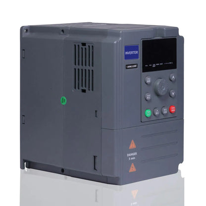 A400T 1.5kW 1P220V to 380V 3P VFD 2HP Variable Frequency Drive 50 To 60Hz 3 Phase Factory Price