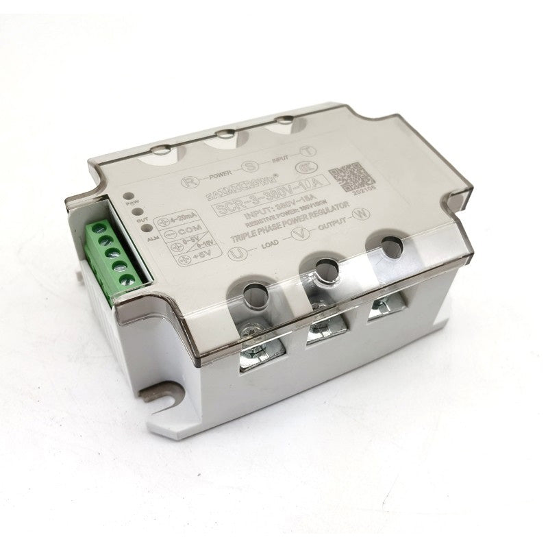 150A SCR-Based Temperature Controller | Compact 3-Phase Module