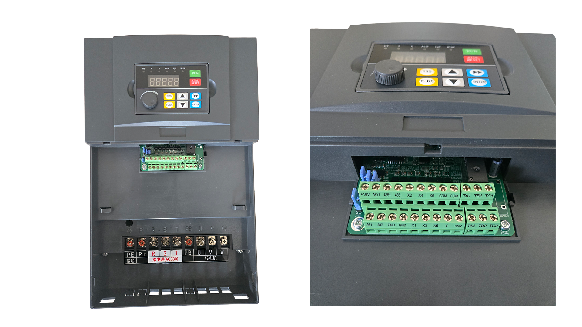 Variable Source Terminals What Signal Outputs Does the VFD Have?