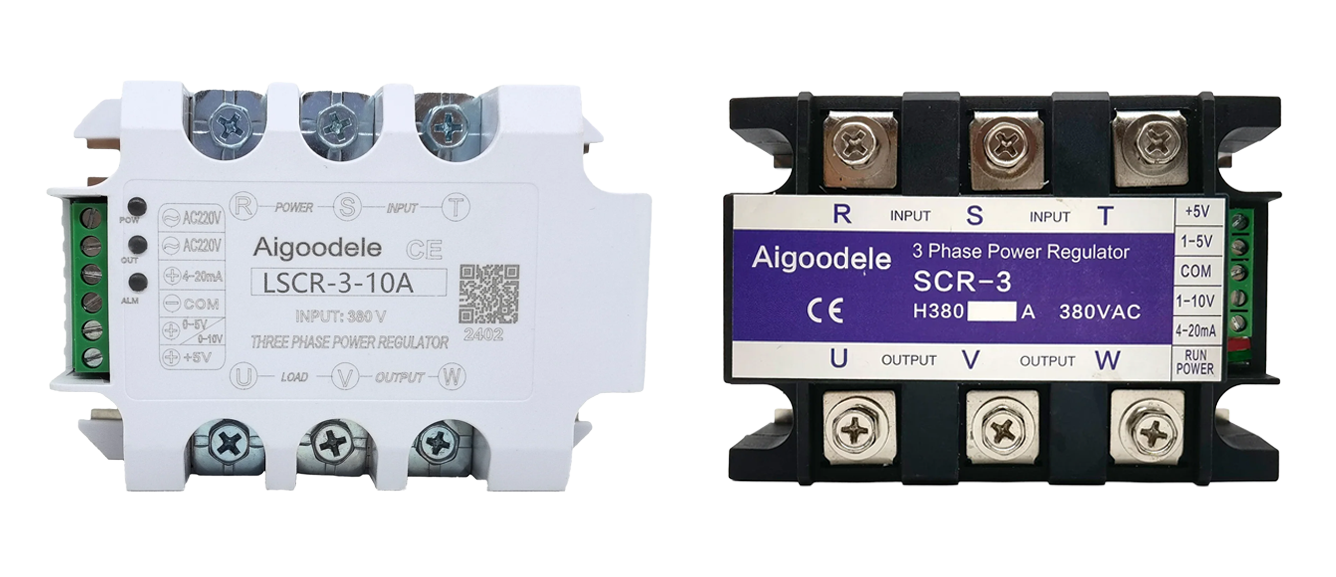 Scr Module Connection Wiring How to Wire an SCR Power Module with a Temperature Controller?