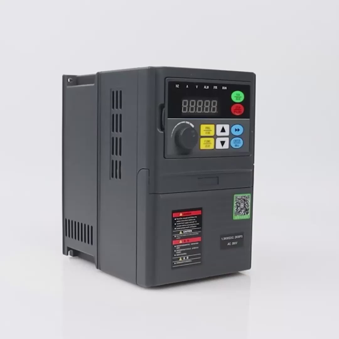 7HP Variable Frequency Drive Three Phase 220V Robust Design 5.5kW