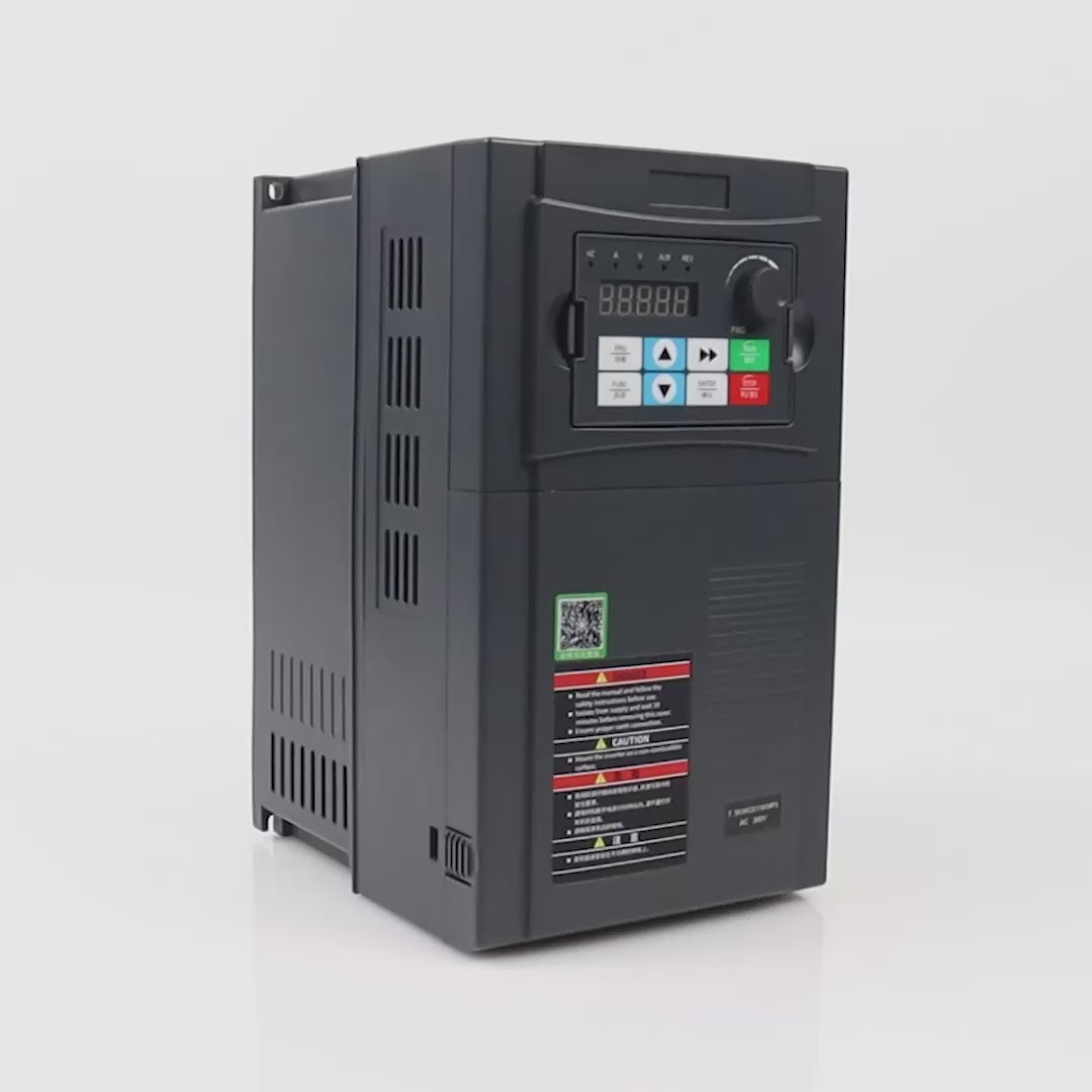 7HP Variable Frequency Drive Three Phase 220V Robust Design 5.5kW