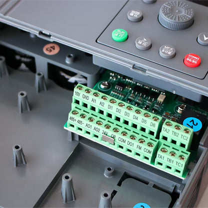 A400T 1.5kW 1P220V to 380V 3P VFD 2HP Variable Frequency Drive 50 To 60Hz 3 Phase Factory Price